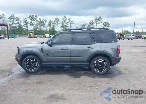 2024 Ford Bronco Sport Outer Banks from USA, damaged, VIN 3FMCR9C62RRF00239